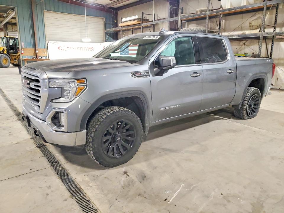 2021 GMC SIERRA — VIN 3GTU9DEL7MG255909