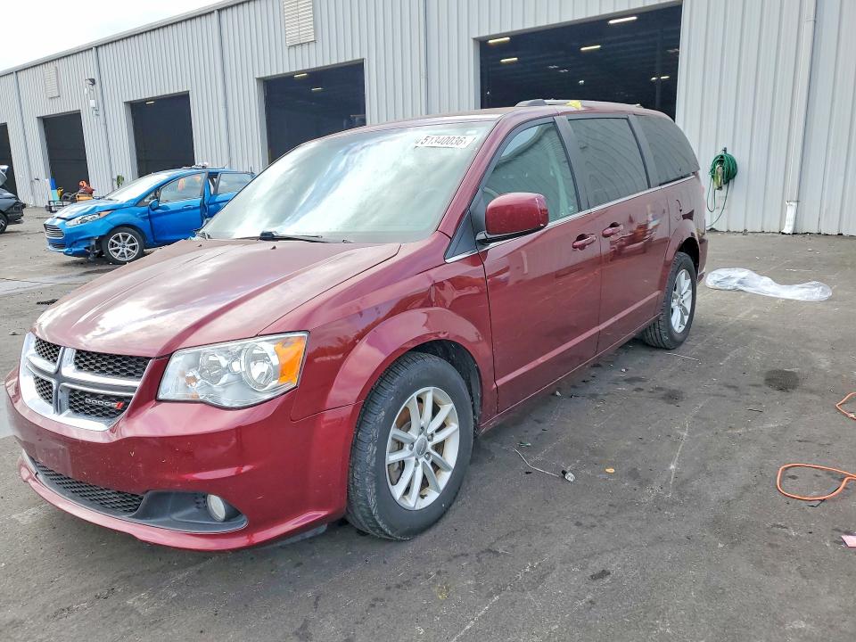 2020 DODGE GRAND CARAVAN — VIN 2C4RDGCG2LR169606