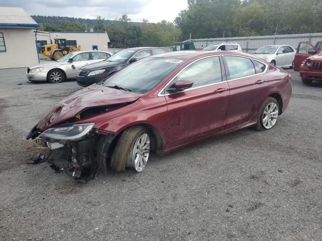 2016 CHRYSLER 200 — VIN 1C3CCCAB3GN123797