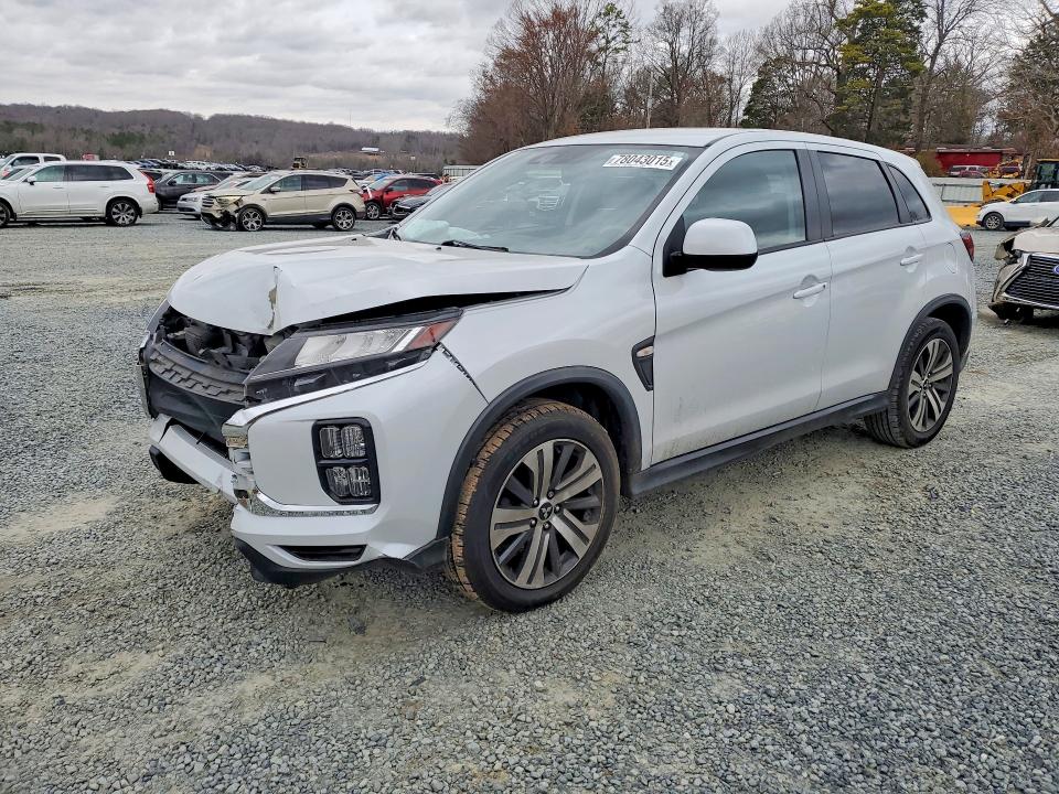 2024 MITSUBISHI OUTLANDER SPORT — VIN JA4ARUAU9RU001022