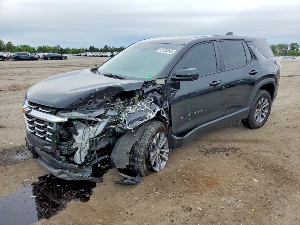 2025 CHEVROLET EQUINOX — VIN 3GNAXPEG7SL135360