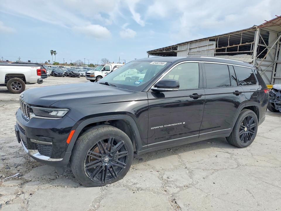 2021 JEEP GRAND CHEROKEE — VIN 1C4RJJBG7M8114816