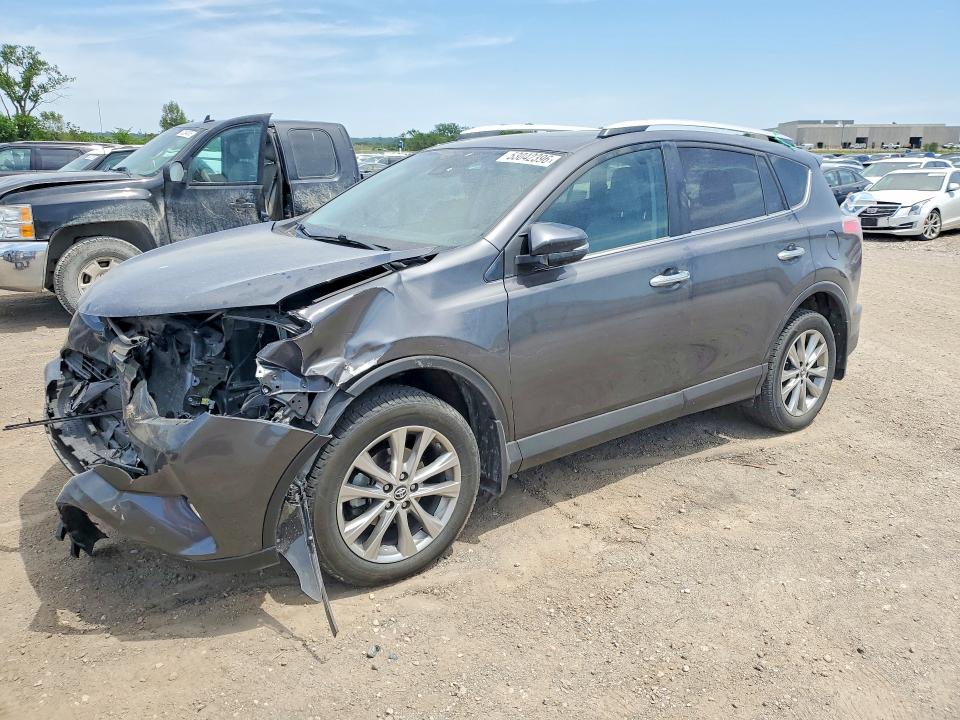 2016 TOYOTA RAV4 — VIN 2T3DFREV8GW440661