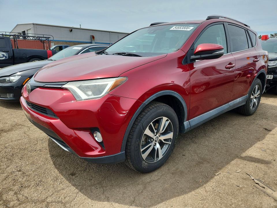 2018 TOYOTA RAV4 — VIN 2T3RFREV9JW771830
