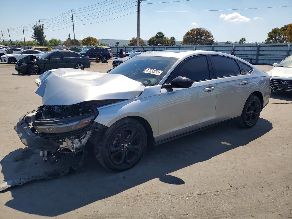 2025 HONDA ACCORD — VIN 1HGCY1F48SA015642