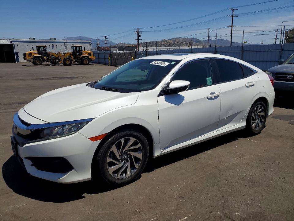 2016 HONDA CIVIC — VIN 2HGFC2F73GH561642