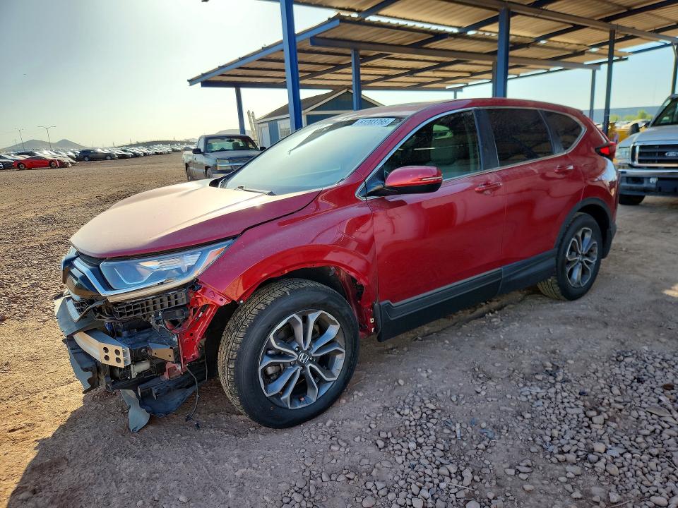 2021 HONDA CR-V — VIN 2HKRW1H87MH418568