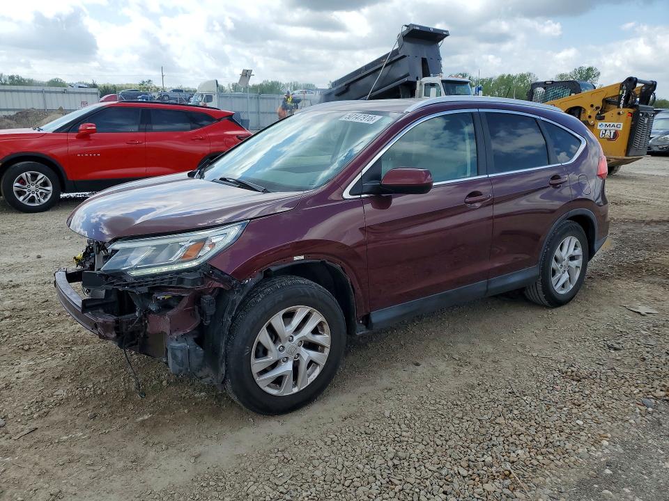 2015 HONDA CR-V — VIN 2HKRM3H71FH507774