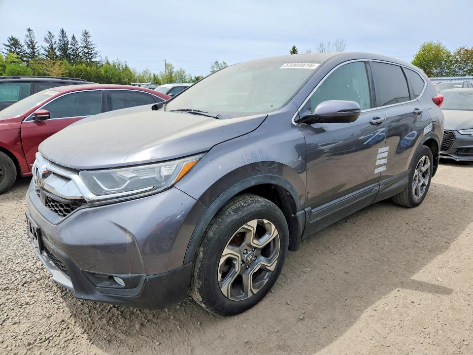 2017 HONDA CR-V — VIN 2HKRW2H80HH120701