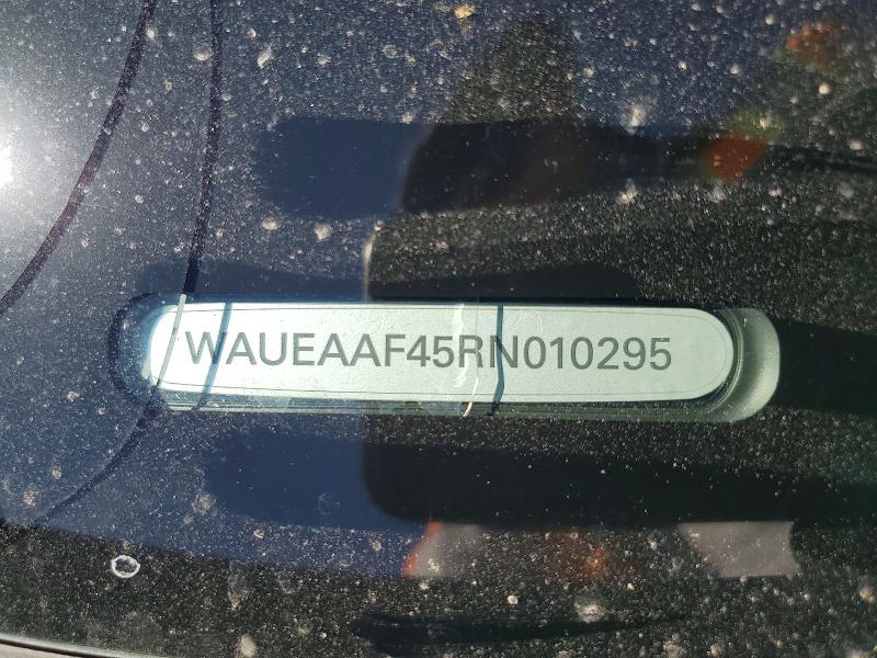 WAUEAAF45RN010295