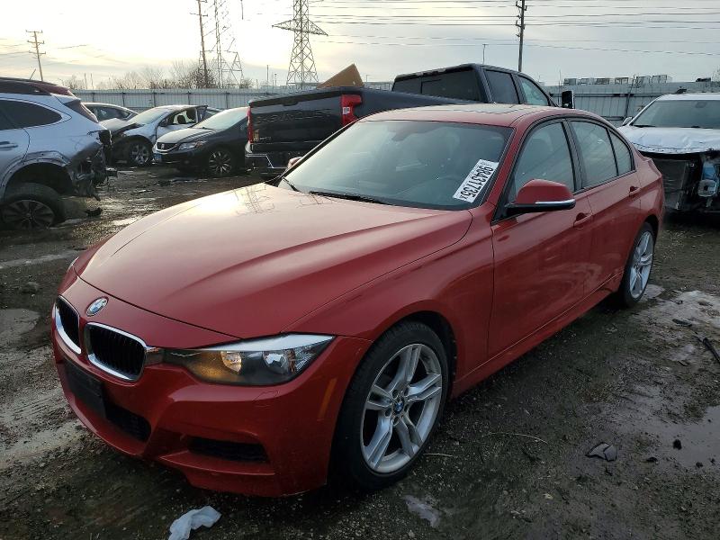 2013 BMW 328 XI — VIN WBA3B3C5XDF531500