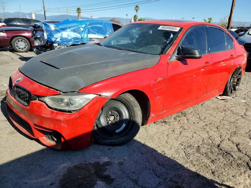 2013 BMW 335 I — VIN WBA3A9C58DF477460