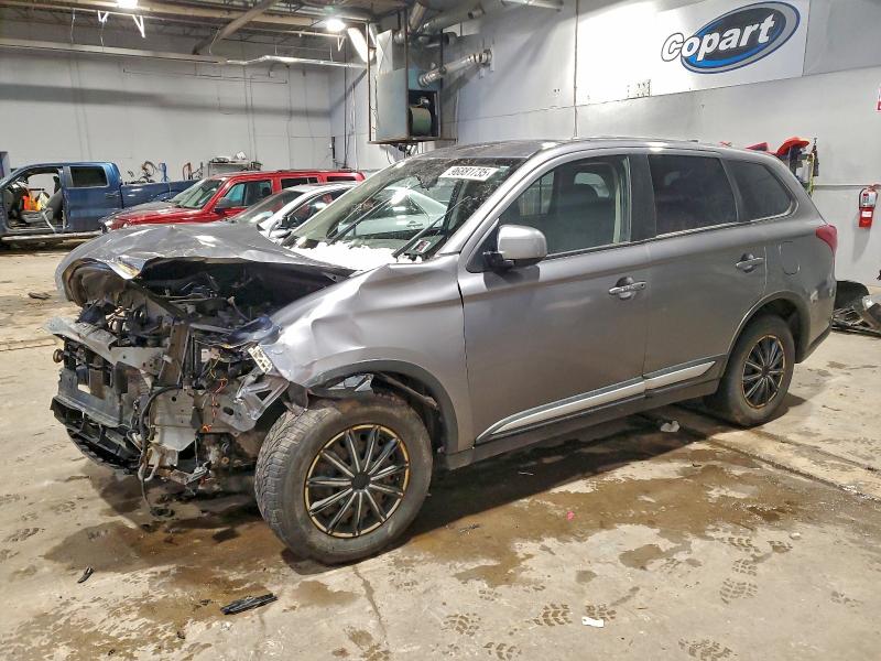 2020 MITSUBISHI OUTLANDER — VIN JA4AZ2A34LJ600303