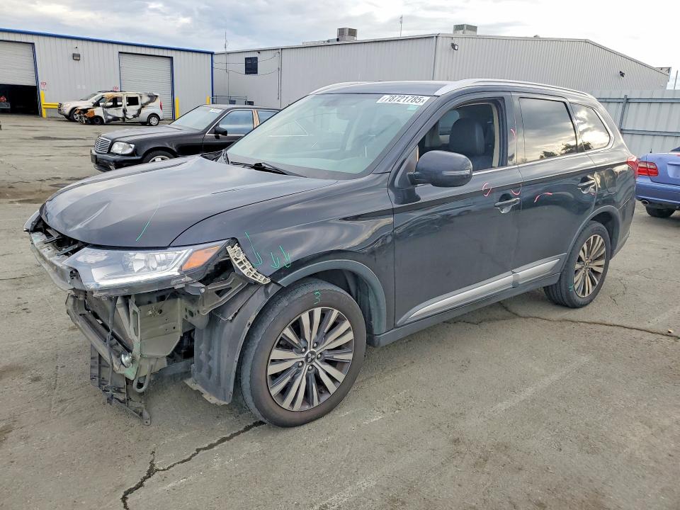 2019 MITSUBISHI OUTLANDER — VIN JA4AD3A35KZ024029