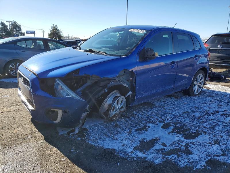 2015 MITSUBISHI OUTLANDER SPORT — VIN 4A4AR4AU0FE051599