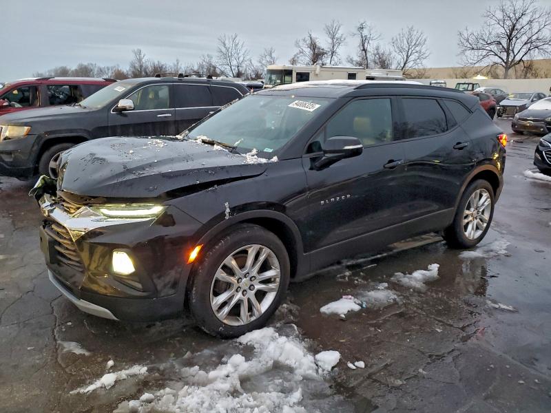 2019 CHEVROLET BLAZER — VIN 3GNKBDRS5KS660004