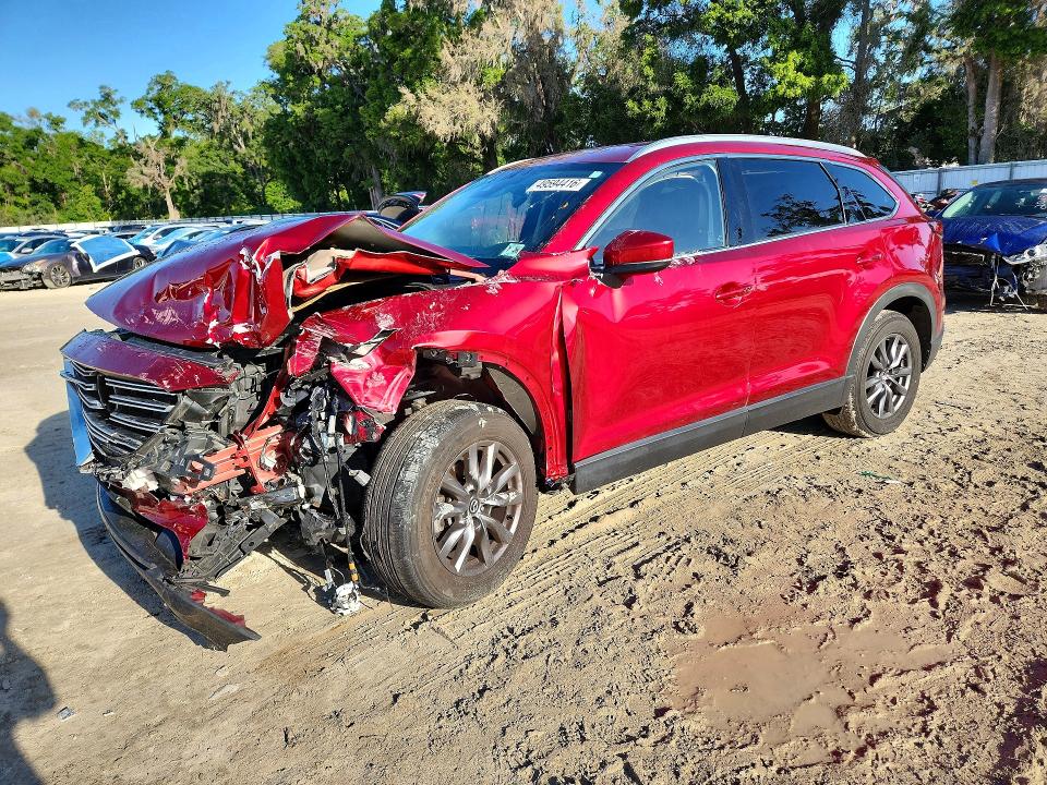 2021 MAZDA CX-9 — VIN JM3TCBCY8M0525273