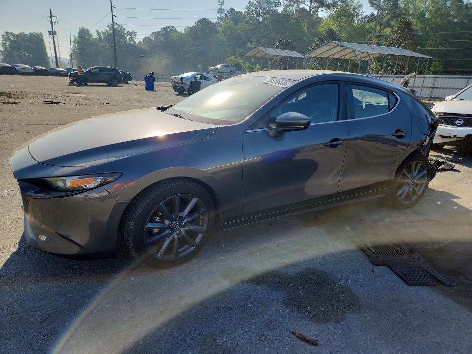 2021 MAZDA 3 — VIN JM1BPAKL1M1331834