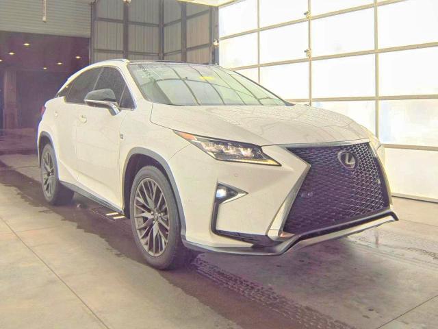 2017 LEXUS RX 350 — VIN 2T2BZMCA4HC068423