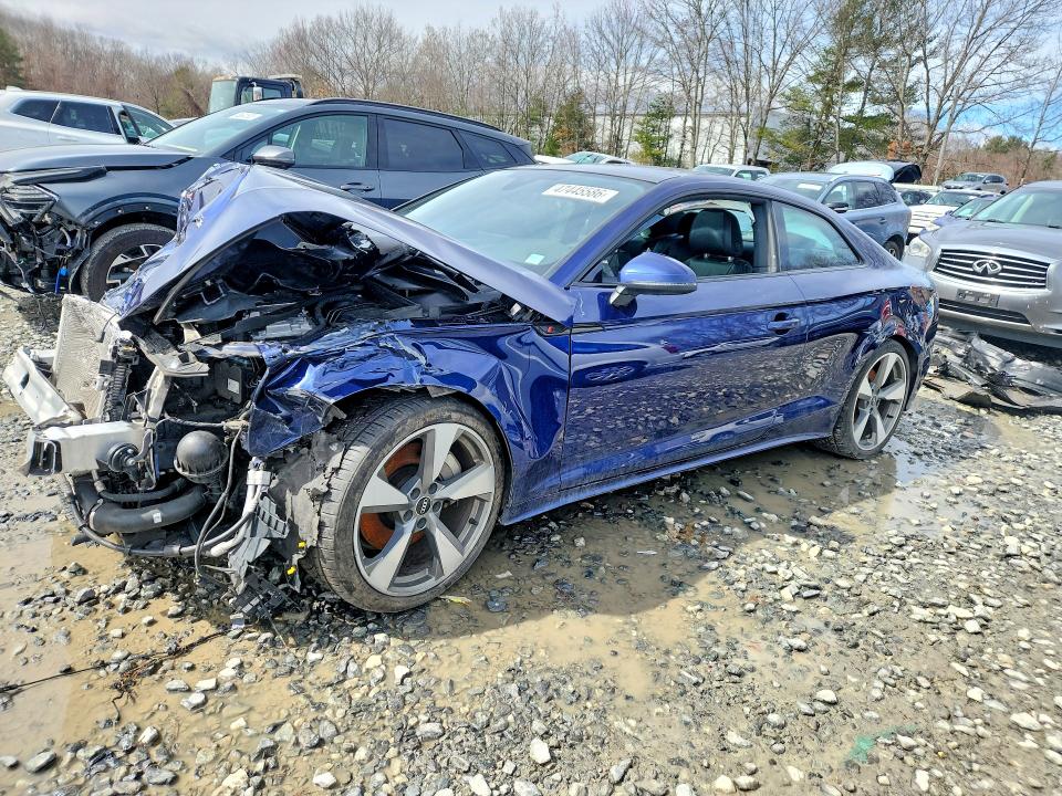2021 AUDI A5 — VIN WAUTAAF53MA052612