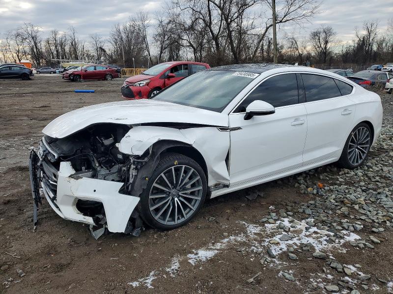 2018 AUDI A5 — VIN WAUBNCF53JA091515