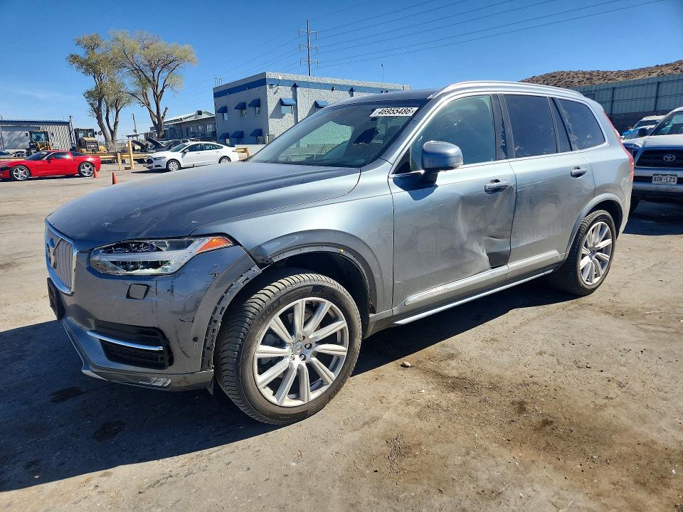 2017 VOLVO XC90 — VIN YV4A22PL8H1163038