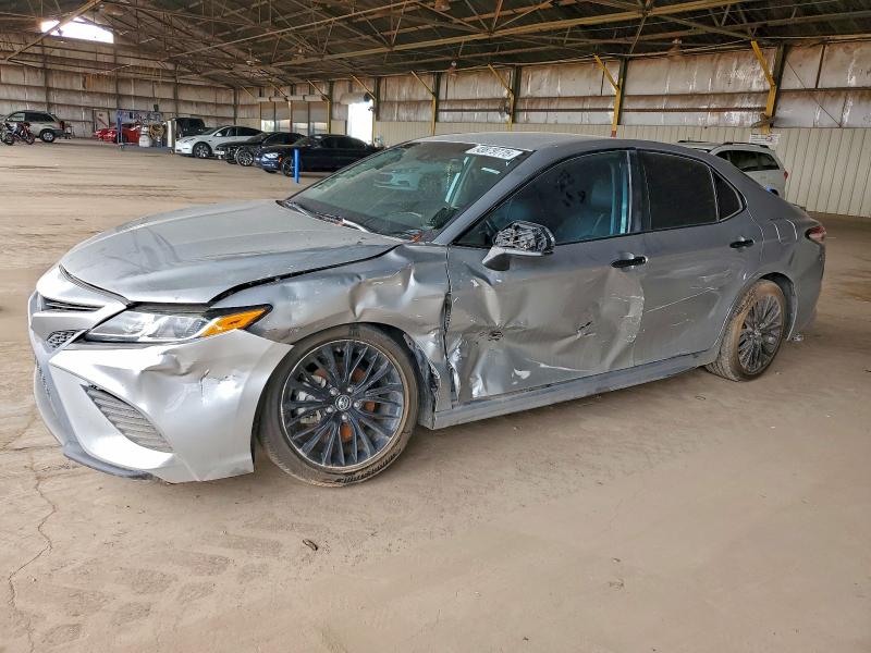 2020 TOYOTA CAMRY SE — VIN 4T1G11AK9LU312652