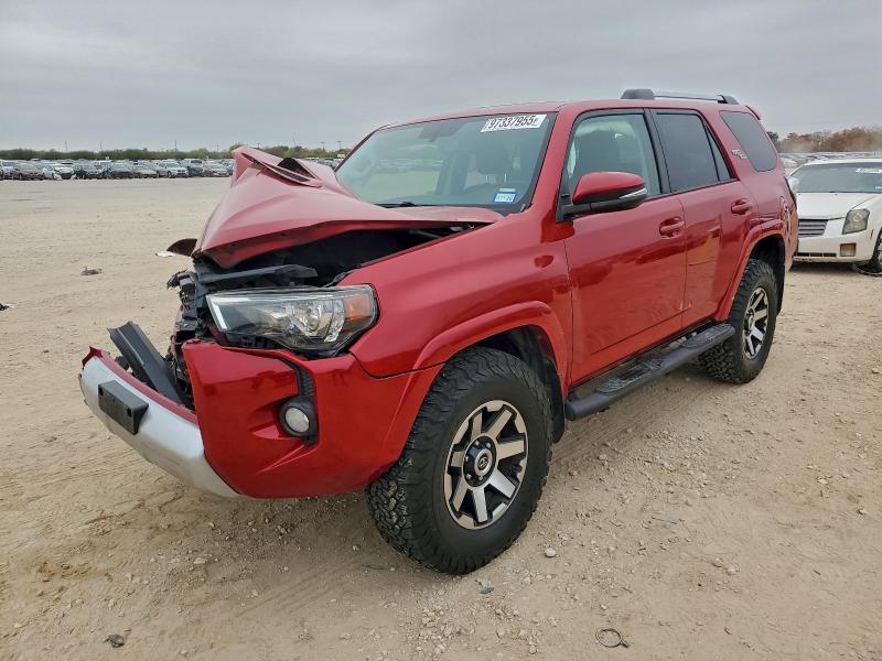 2017 TOYOTA 4RUNNER SR — VIN JTEBU5JR3H5471397