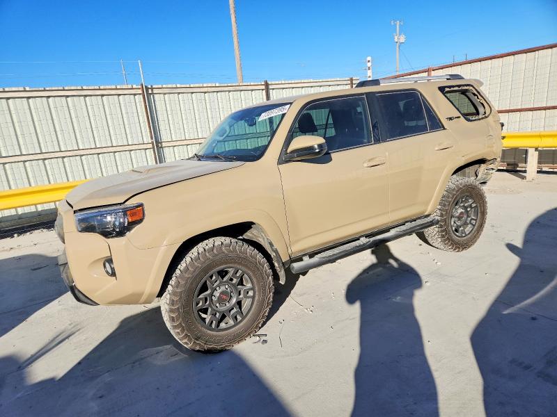 2016 TOYOTA 4RUNNER SR — VIN JTEBU5JRXG5336433