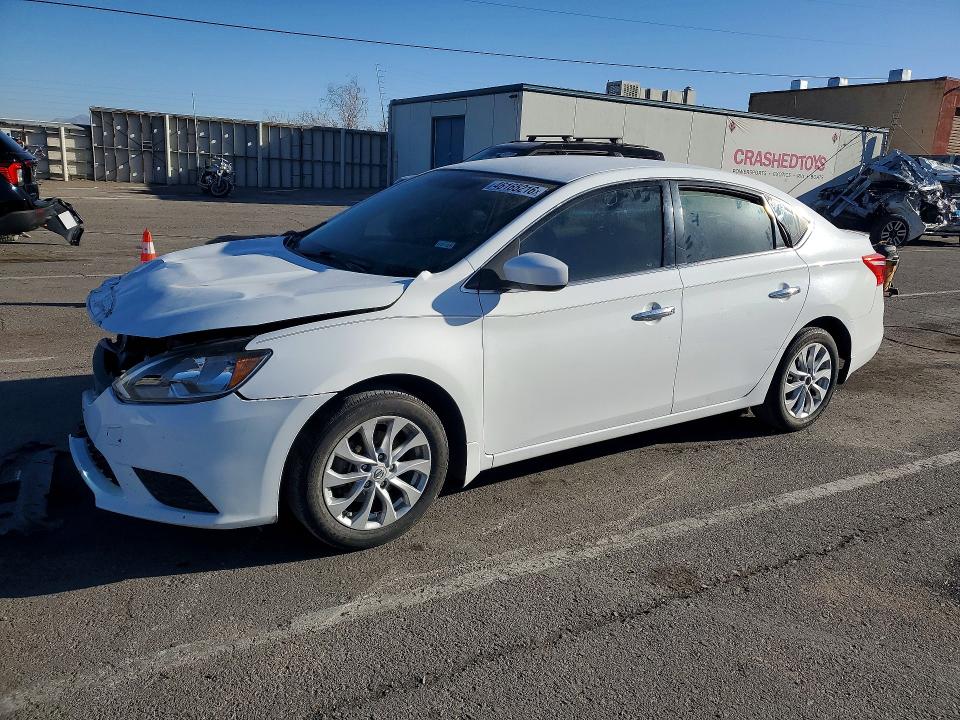 2019 NISSAN SENTRA — VIN 3N1AB7AP5KY235573