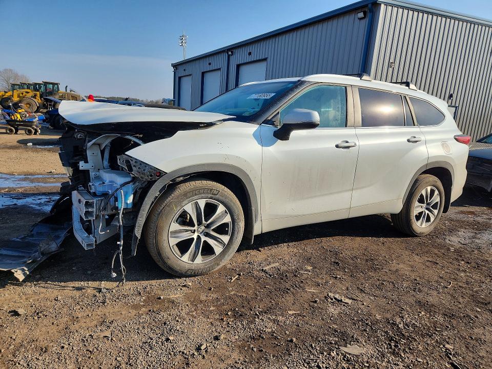 2023 TOYOTA HIGHLANDER — VIN 5TDKDRBH4PS023924