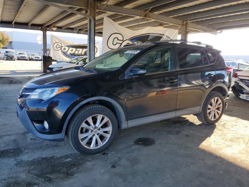 2014 TOYOTA RAV4 LIMIT — VIN 2T3DFREV2EW171294