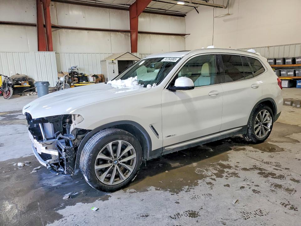 2018 BMW X3 — VIN 5UXTR9C54JLC83731