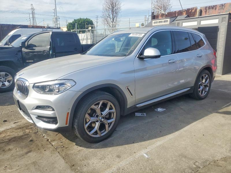 2021 BMW X3 — VIN 5UXTY3C00M9E54965
