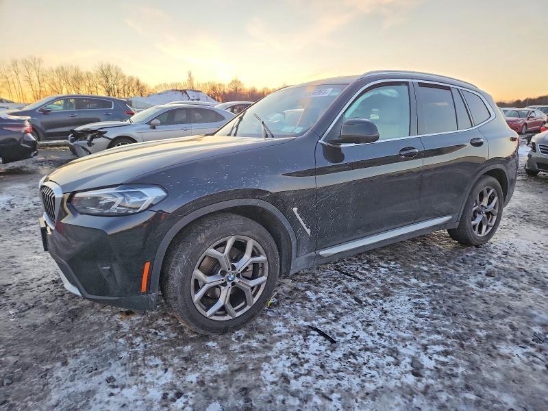 2022 BMW X3 — VIN 5UX53DP04N9J61740