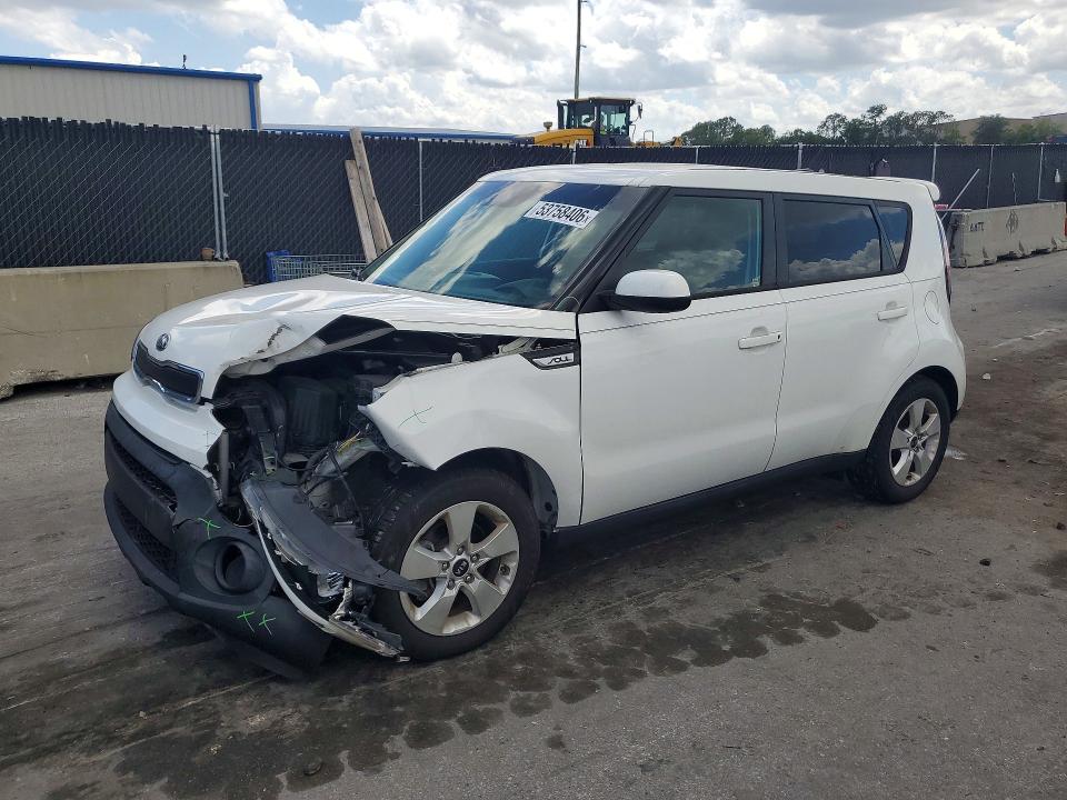 2019 KIA SOUL — VIN KNDJN2A25K7912540