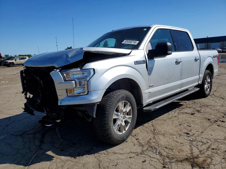 2017 FORD F150 — VIN 1FTEW1EP0HFC45017
