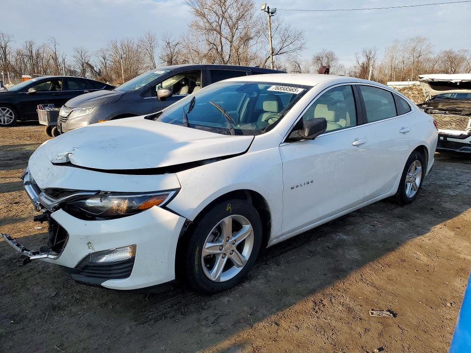 2020 CHEVROLET MALIBU — VIN 1G1ZB5ST4LF126975