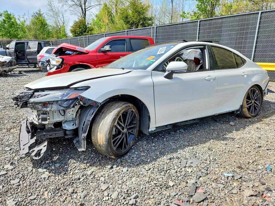 2025 TOYOTA CAMRY — VIN 4T1DAACK3SU525336