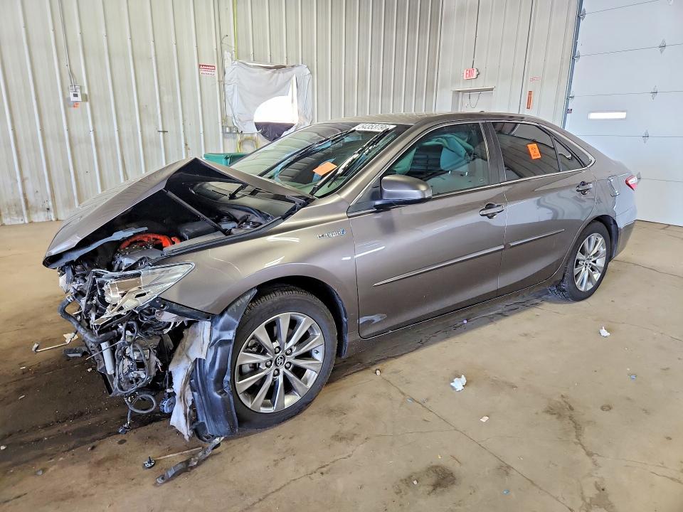 2017 TOYOTA CAMRY HYBRID — VIN 4T1BD1FKXHU204624