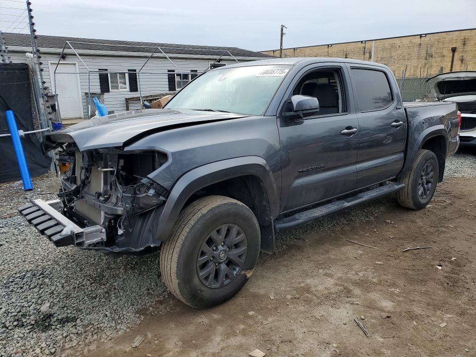 2022 TOYOTA TACOMA — VIN 3TMCZ5AN8NM527993