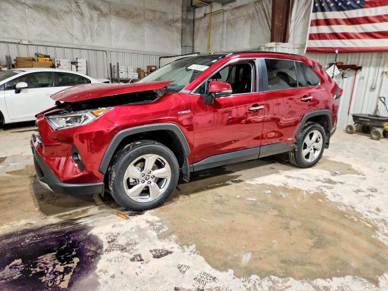2021 TOYOTA RAV4 — VIN 4T3D6RFVXMU009930