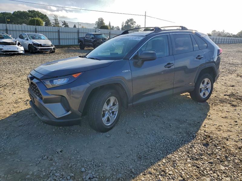 2019 TOYOTA RAV4 HYBRID — VIN 2T3LWRFV8KW006856
