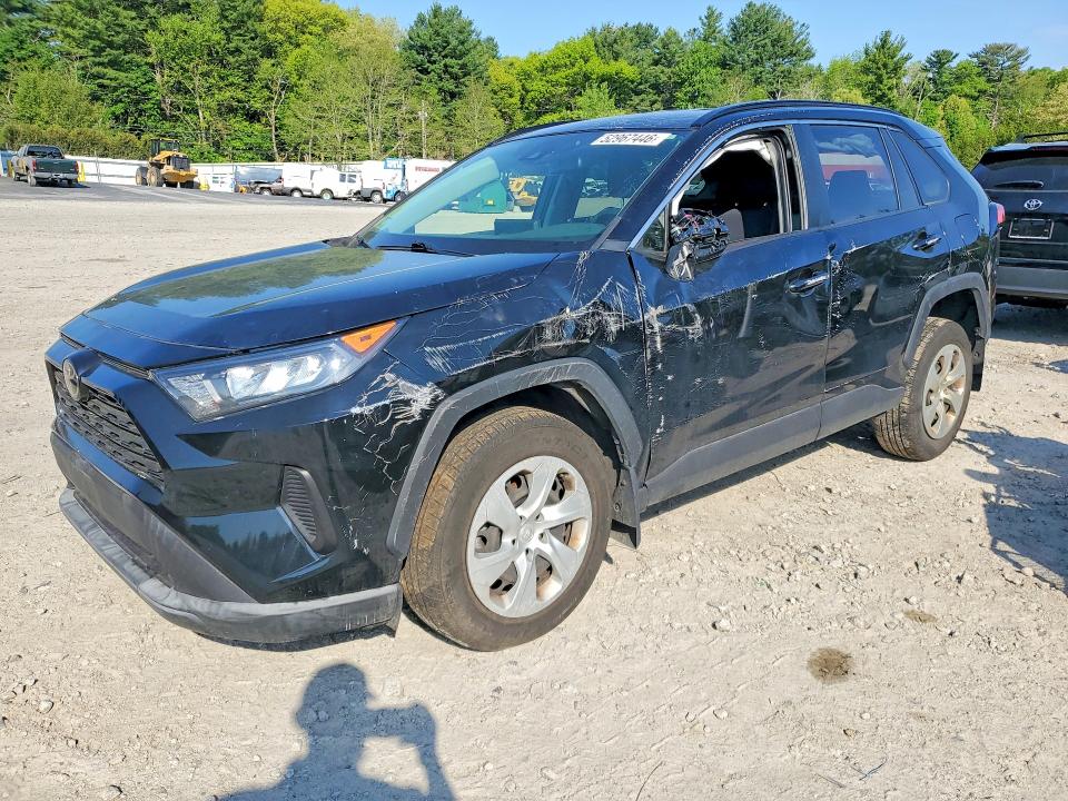 2019 TOYOTA RAV4 — VIN JTMF1RFV2KD505371