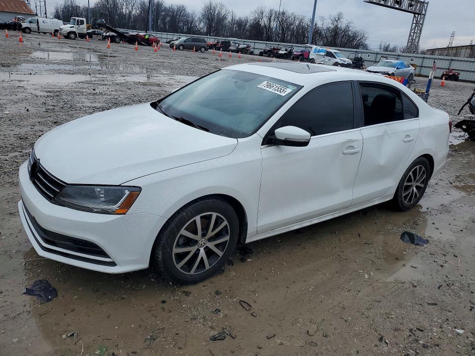 2017 VOLKSWAGEN JETTA — VIN 3VWB67AJ5HM349538