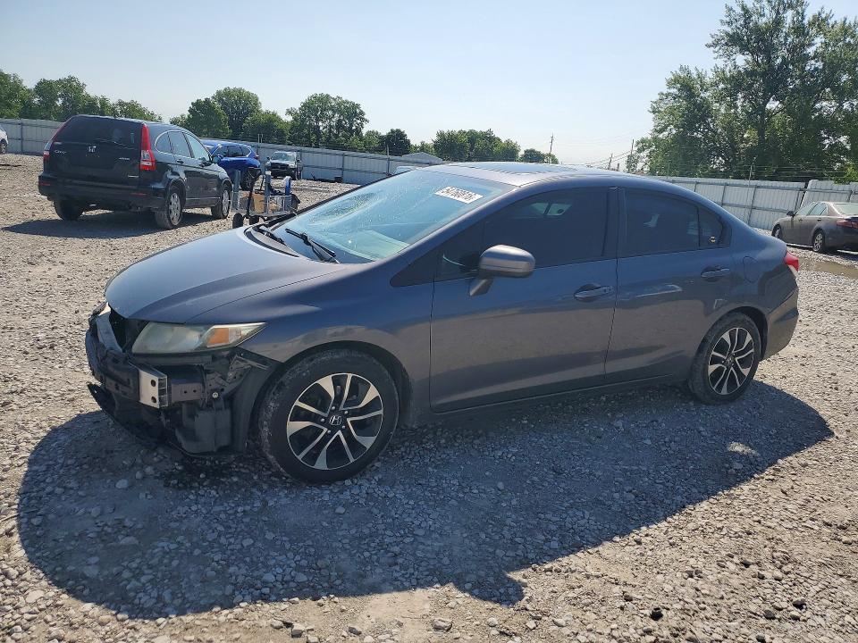 2015 HONDA CIVIC — VIN 2HGFB2F89FH563793