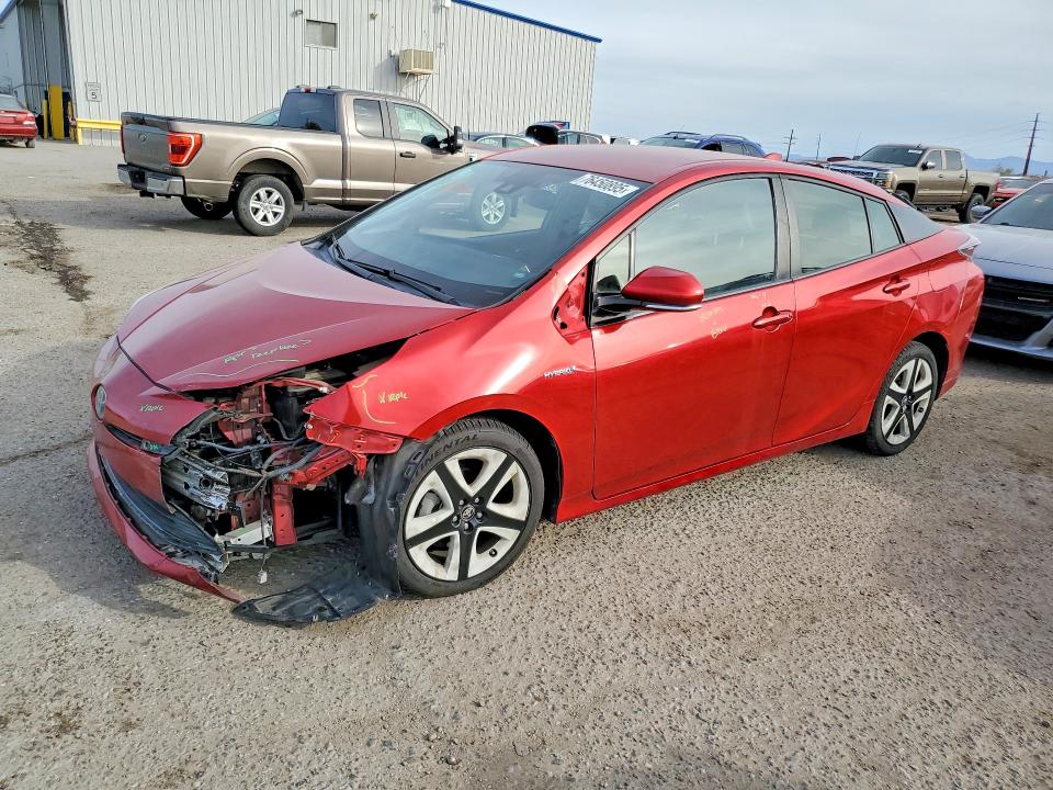 2017 TOYOTA PRIUS — VIN JTDKARFU8H3528366