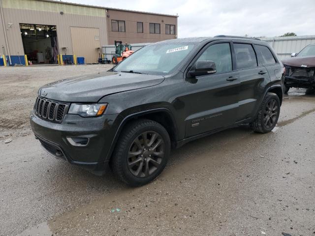 2016 JEEP GRAND CHEROKEE — VIN 1C4RJEBG5GC499754