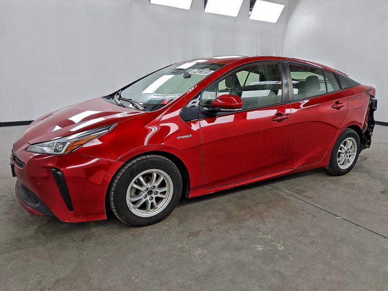 2019 TOYOTA PRIUS — VIN JTDKARFU6K3101159