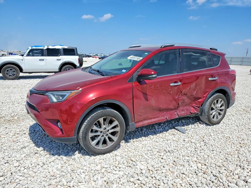 2018 TOYOTA RAV4 — VIN 2T3YFREV6JW440926